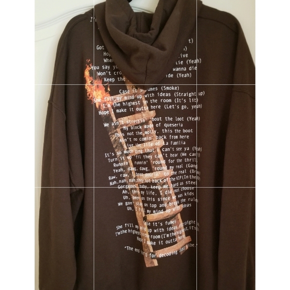 Travis Scott highest in the room hoodie - Picture 3 of 5